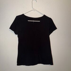 Classic Black Women's Top